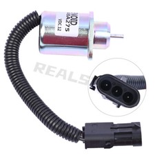 For Perkins Series Fuel Stop Solenoid Fits UA UB UC 2848A279 2848A275 SA493412