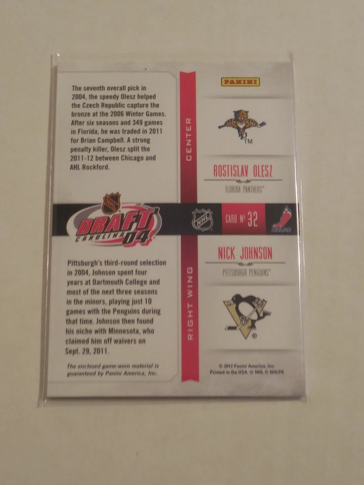 2011/2012 Panini Rookie Anthology Hockey base 1-100 - Image 4 of 4