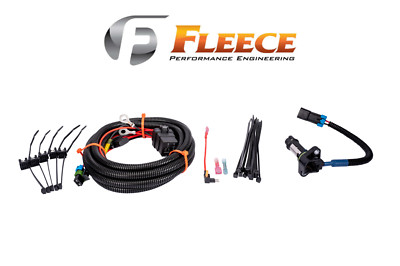 Fleece Fuel Heater & Harness Kit For 2017-2024 Ford F250-550 6.7L  Powerstroke