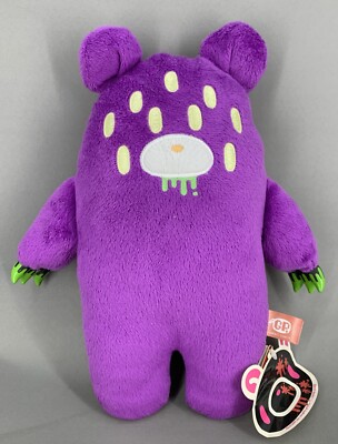Chax-GP Gloomy Bear Plush CGP-350 7th Halloween Multi Eyes Purple