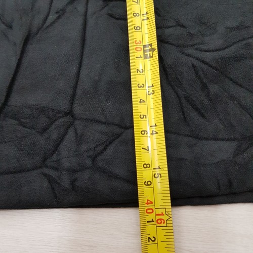 BAY TRADING Smart Workwear Short Pencil Skirt Size 16 Black Zip Pockets Office - Picture 6 of 9