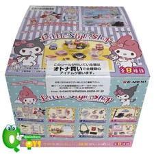 Rare 2017 Re-Ment Sanrio My Melody Little Style Shop Full Set of 8 pcs