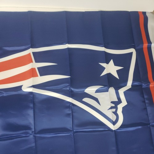 New England Patriots flag 3x5 Fan Apparel & Souvenirs Football-NFL New Open - Picture 3 of 5