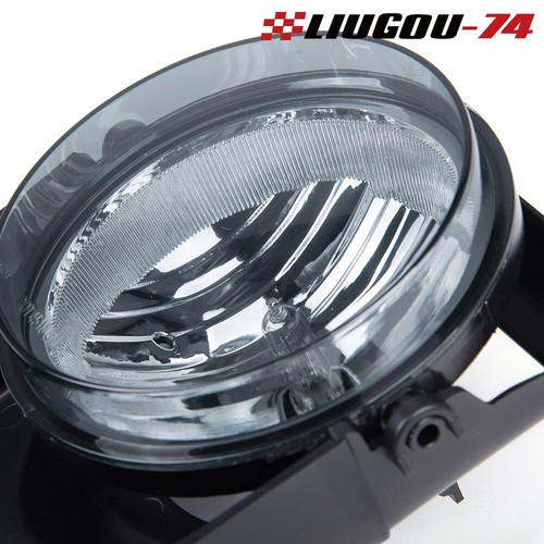 Fit For 2003-2006 GMC Sierra 1500-3500 Pickup Bumper Fog Lights Lamps Left+Right - Bild 9 von 12