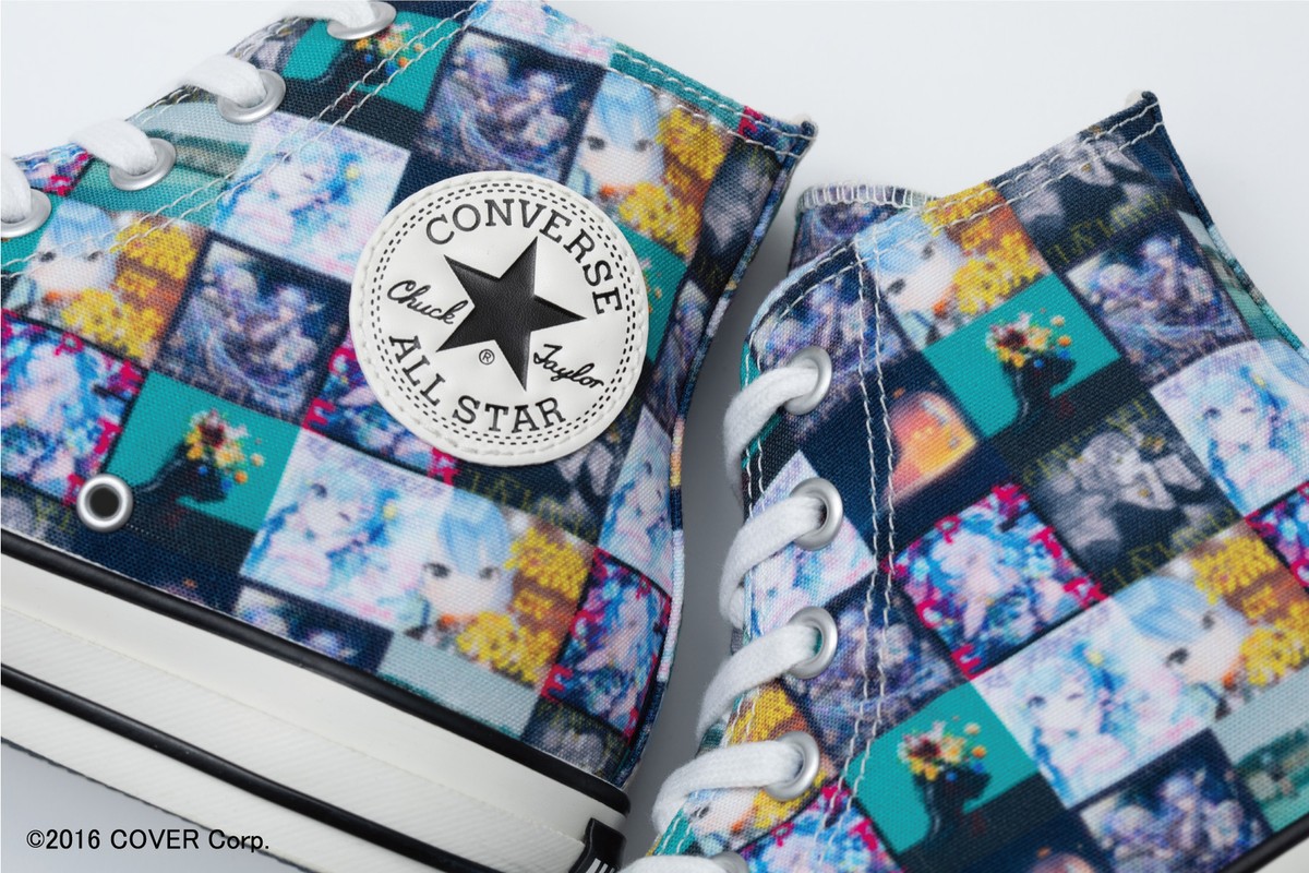 Converse x Hoshimachi Suisei ALL STAR HI US 9 (27.5cm Converse x Hoshimachi Suisei ALL STAR HI US 9 (27.5cm