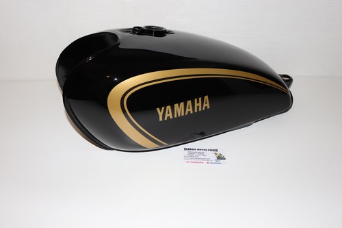SR 500 YAMAHA EMBLEMES COMPATIBLE POUR RESERVOIR ET CACHES ET DOSSERET - Imagen 4 de 6