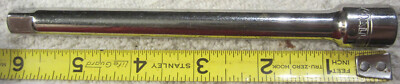 6 '' ALLEN TOOLS 3/8'' DRIVE RATCHET SOCKET EXTENSION BAR ,USA ,11910 TOOL VTG