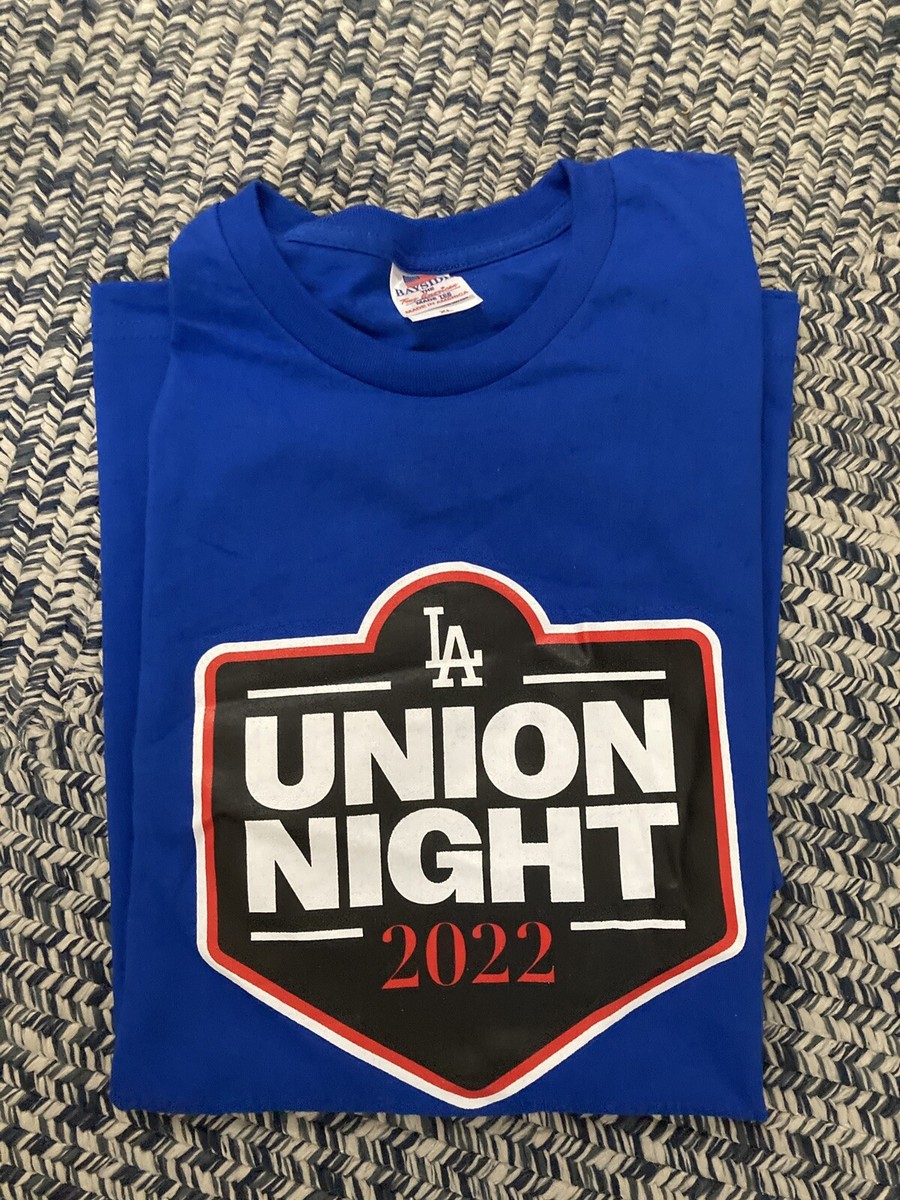 LA Los Angeles Dodgers Union Night 2022 T-Shirt Size XL SGA