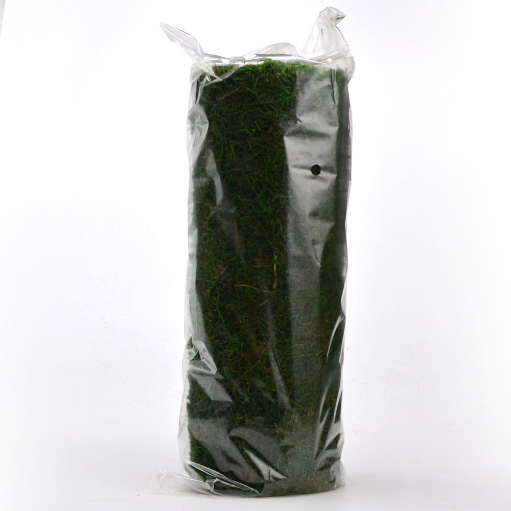 Dried Moss Table Runner for Party Garden Decoration Dark Green 30cm X 180cm  ...