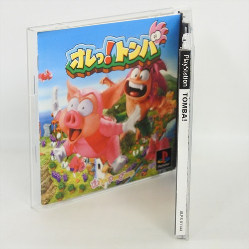 ORE ! TOMBA PS1 Playstation For JP System 2116 p1 - Picture 5 of 6