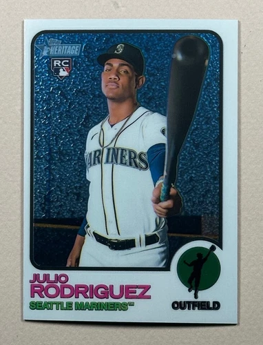 Julio Rodriguez - 2022 Topps Heritage High Number - RC #700  Chrome /999