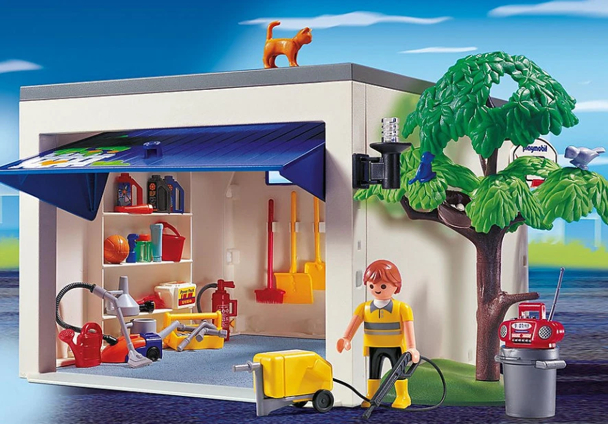 Playmobil Boite Neuve City Life Garage de la Maison 4318 NEUF