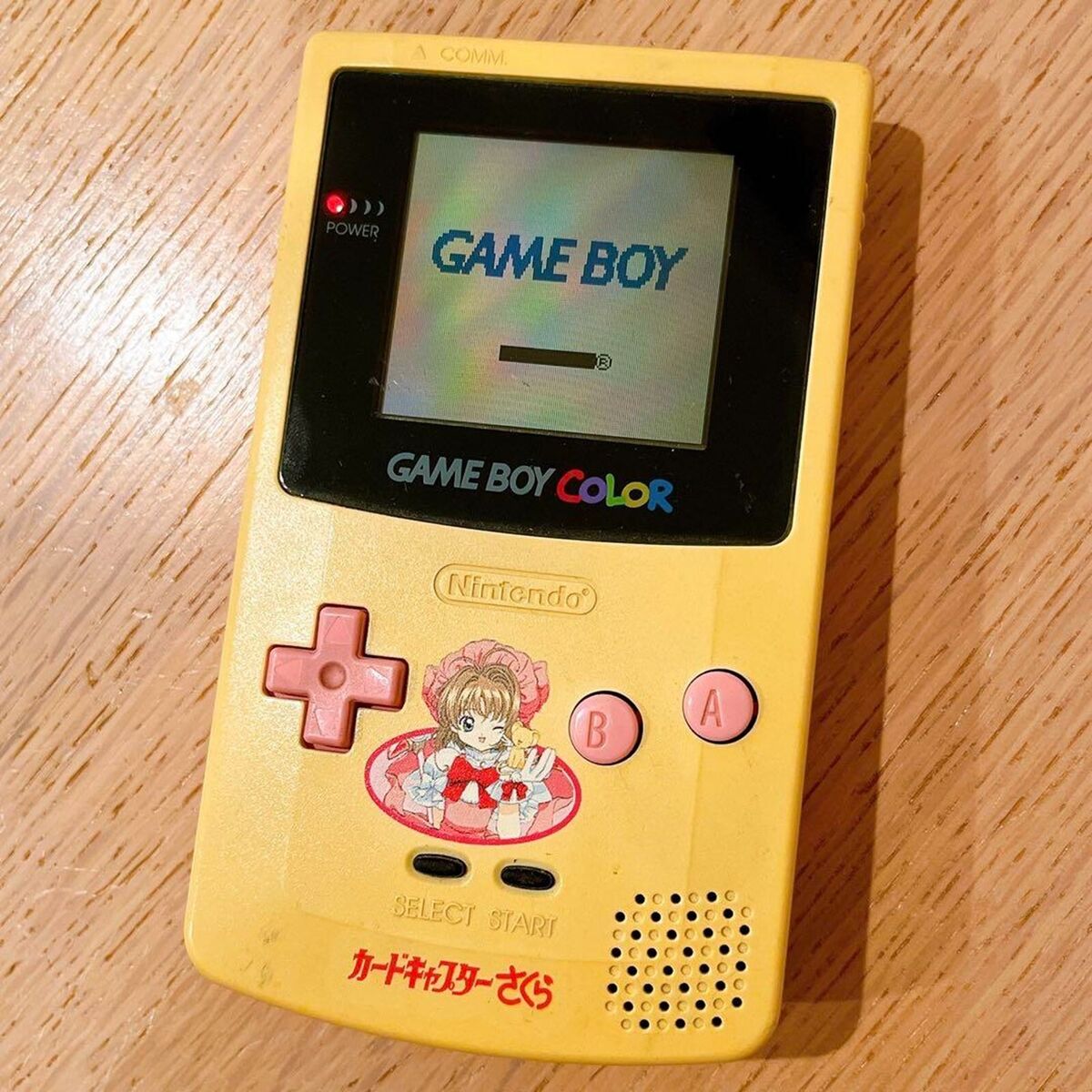 Cardcaptor Sakura GAME BOY COLOR Console Boxed CGB-001 Pink Cardcaptor Sakura GAME BOY COLOR Console Boxed CGB-001 Pink