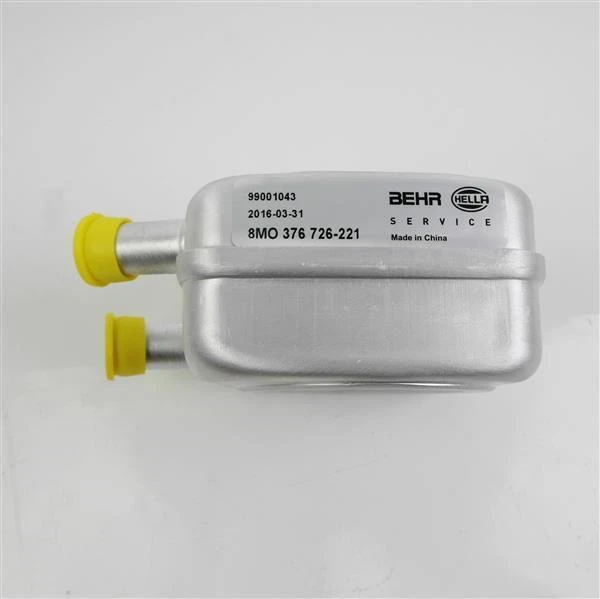 HELLA enfriador de aceite intercambiador de calor VW AUDI SEAT FORD VR6 G60 16V V5 V6 TDI 1,8T SDI TD Foto 4 de 4