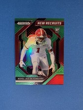 2024 Prizm Draft Picks New Recruits Green Prizm Kool-Aid McKinstry RC Rookie