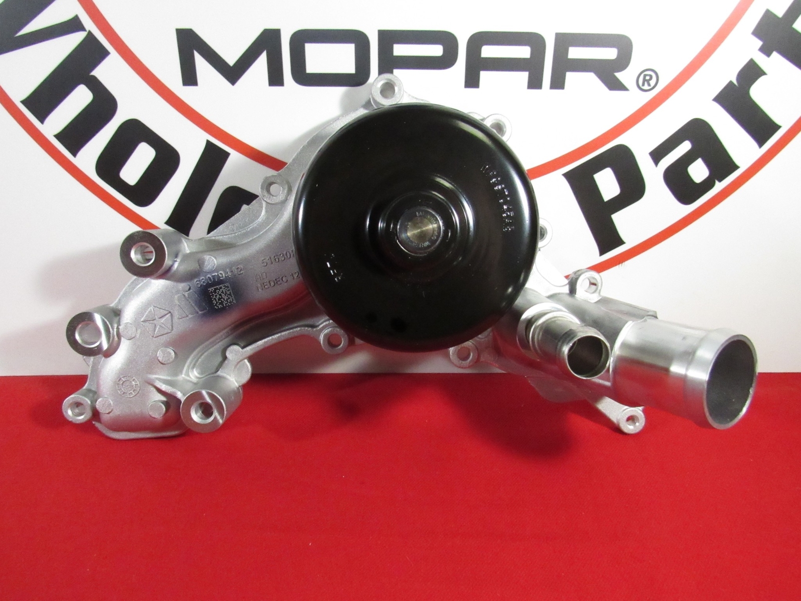 JEEP WRANGLER Water Pump 3.0 Liter And 3.6 Liter Engine NEW OEM MOPAR