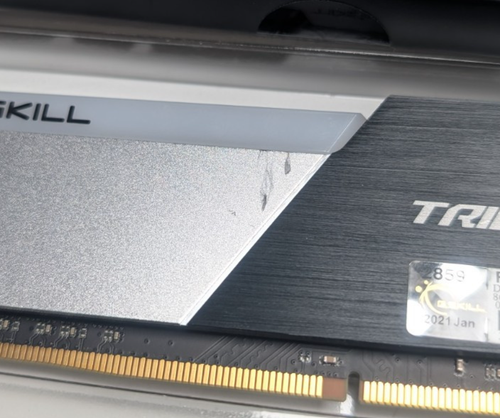 G.Skill Trident Z Neo 16GB DDR4 Memory Ram Module (F4-3600C16D-16GTZNC) CL16 - Afbeelding 5 van 6
