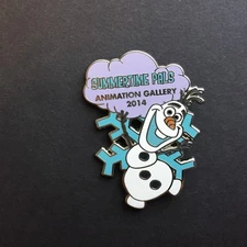 WDW - Animation Gallery - Summertime Pals - Olaf Pin Only Disney Pin 106432