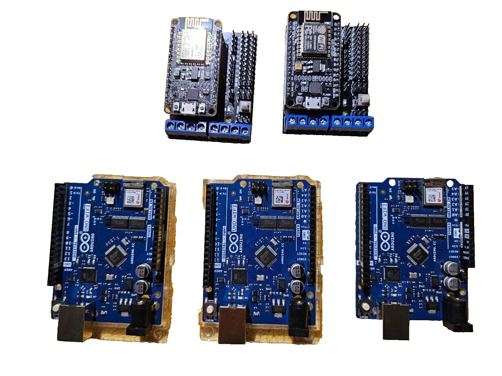 Placas y kits de Desarrollo Arduino