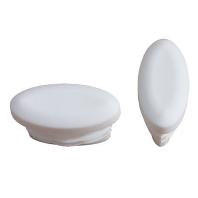 Ellipse Oval Rohrstopfen G101 Ovalrohr Kunststoff Fussstopfen Kappe Garten Stuhl