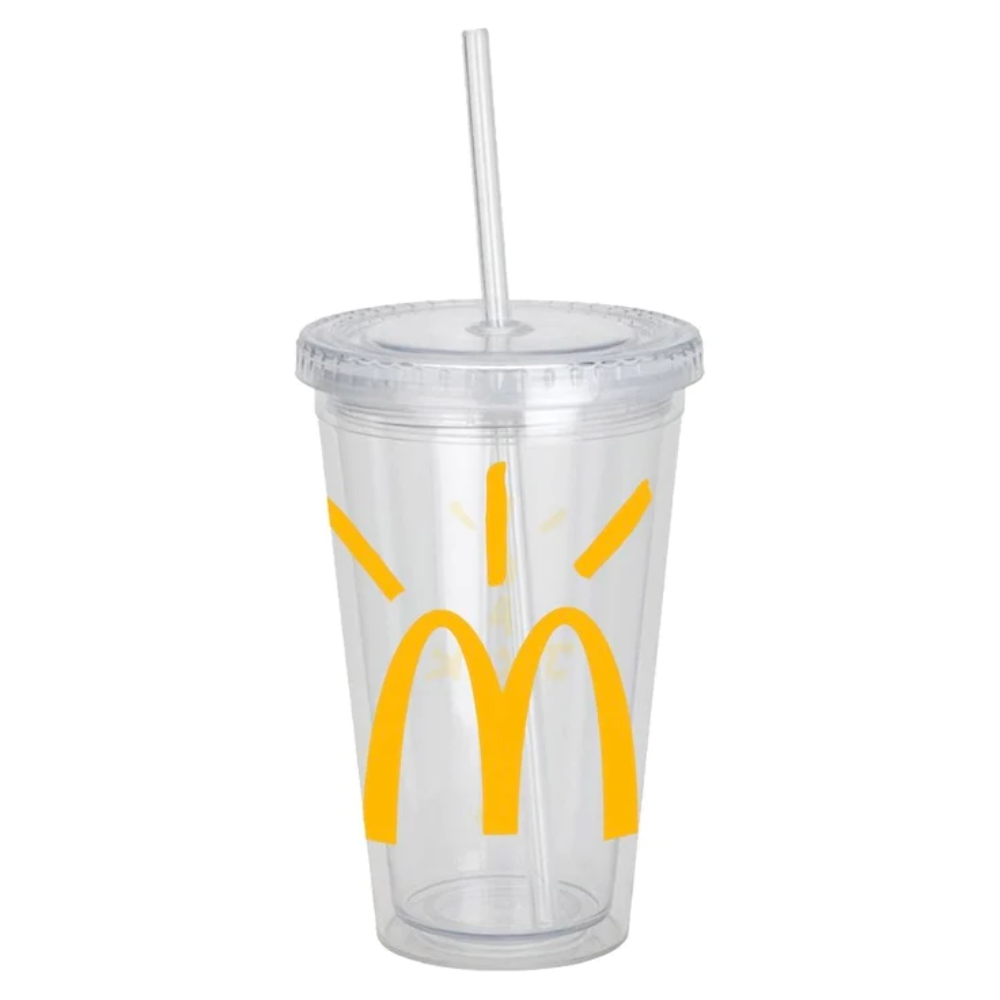 Travis Scott x McDonald's Cactus Jack Arches Tumbler Cup | eBay