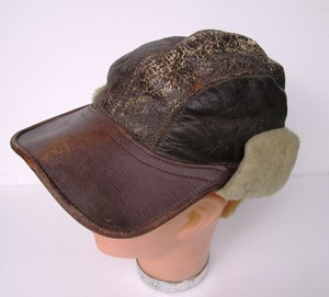 ww2 bomber hat