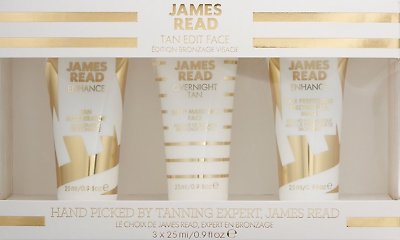 James Read - Tan Edit Face Set - 3 x 0.9oz