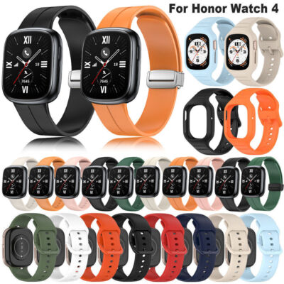 Sports Silikon Armband Uhrenarmband Für Huawei Honor Band 4 Smart Watch Ersatz