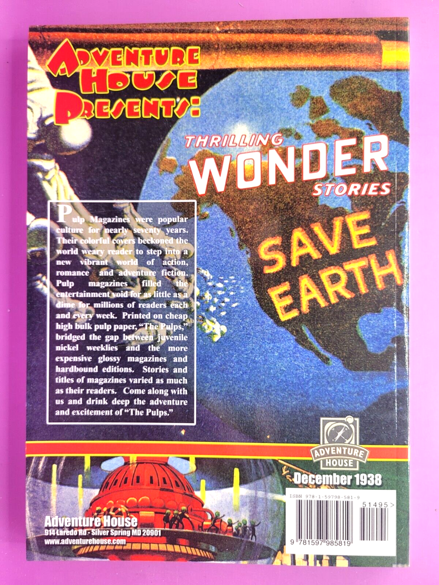 珍品 パルプ雑誌 WONDER STORIES 1952年　SF 珍品 パルプ雑誌 WONDER STORIES 1952年 SF アート/エンタメ/ホビー