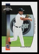 Carlos Guillen 2005 Donruss Team Heroes #117 Detroit Tigers Baseball Card