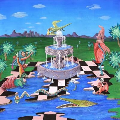 Video Age - Away from the Castle (Pink Vinyl)  [VINYL]