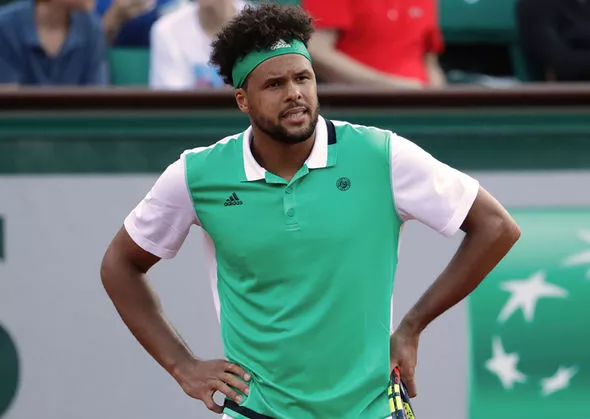 Adidas barricade top roland garros 2017