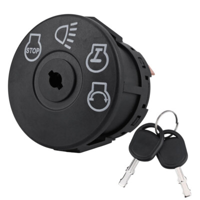 Ignition Starter Switch for John Deere GY20074 & Murray 94762, 94762MA, 94762MAX