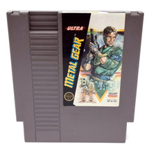Thumbnail of ebay&reg; auction 116764567402 | Metal Gear Nintendo NES-ME-USA Cartridge