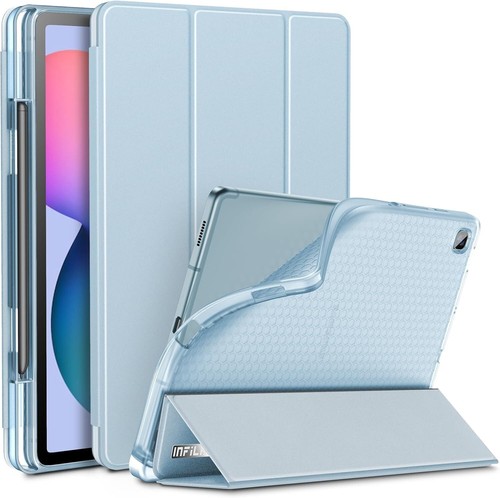 Case for Samsung Galaxy Tab S6 Lite 10.4" w/Shockproof Back Cover & S Pen Holder