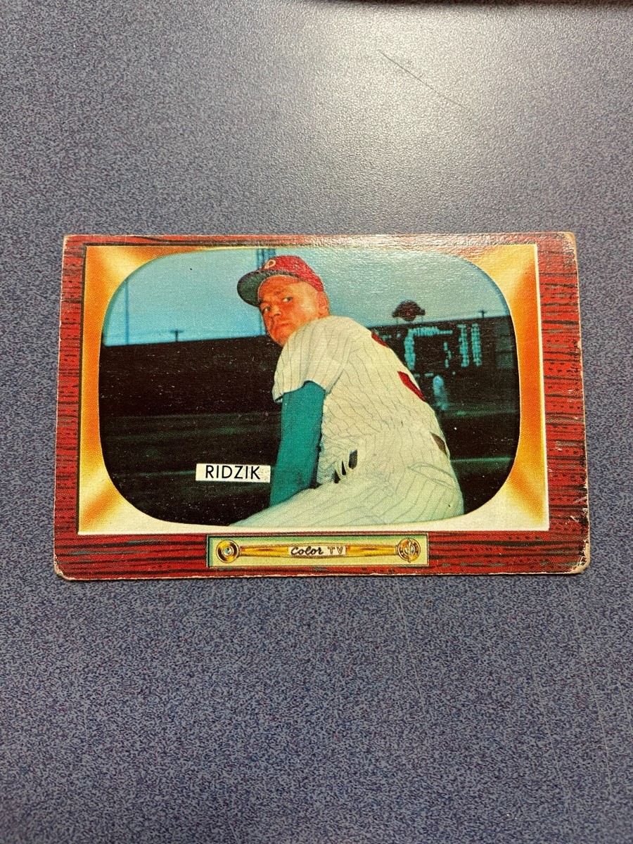 1955 Bowman Baseball Steve Ridzik #111 VG to VG-EX @QG38 | eBay