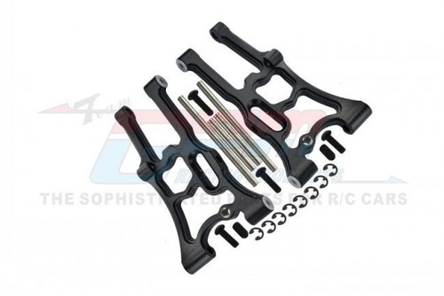 GPM ALUMINIUM QUERLENKER VORNE / HINTEN 1/8 RC FÜR HPI RACING WR8 FLUX CAR - Bild 9 von 10