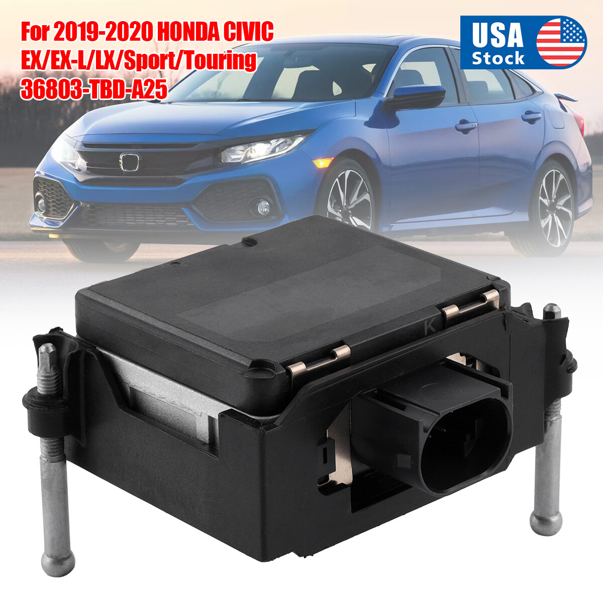 36803-TBD-A25 FOR Honda Civic 2019 2020 2021 Front Radar Cruise