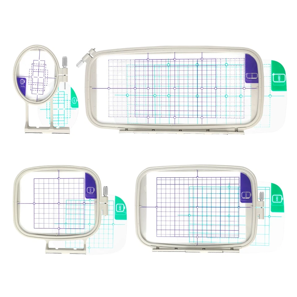 SA442/SA443/SA444/SA445 Sewtalent embroidery Hoop for Brother Embroidery Machine - Image 2 of 4