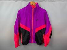 NIKE ELITE JACKET TRACK TOP WINDBREAKER VINTAGE 1990's WOMEN SIZE S