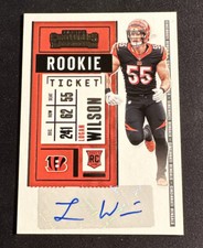 2020 Panini Contenders Football Cards Checklist 43