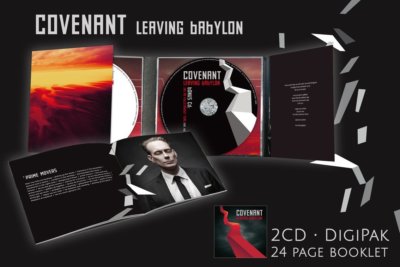 COVENANT Leaving Babylon LIMITED 2CD Digipack 2013