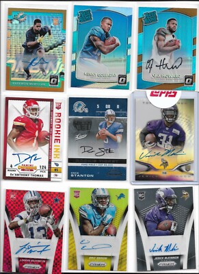 Kenny Golladay 2017 Donruss Optic Holo!