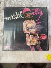 Flip Wilson The Devil Made me Buy this dress NM LP 