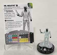 MR NEGATIVE 018 Spider-Man Beyond Amazing Marvel HeroClix