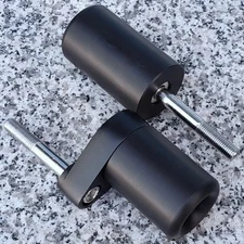 2007-2008 Kawasaki Ninja ZX6 ZX6R NO CUT FRAME SLIDERS