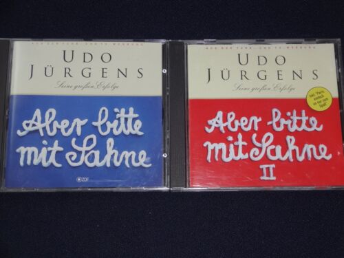 2 CD UDO JÜRGENS SEINE GROSSEN ERFOLGE ABER BITTE MIT SAHNE 1 + 2 - Bild 1 von 2