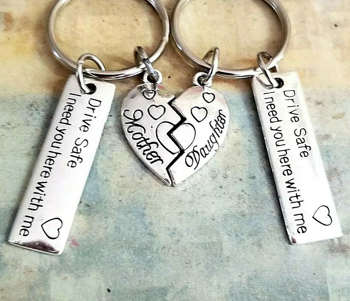 Daughter keychain shop