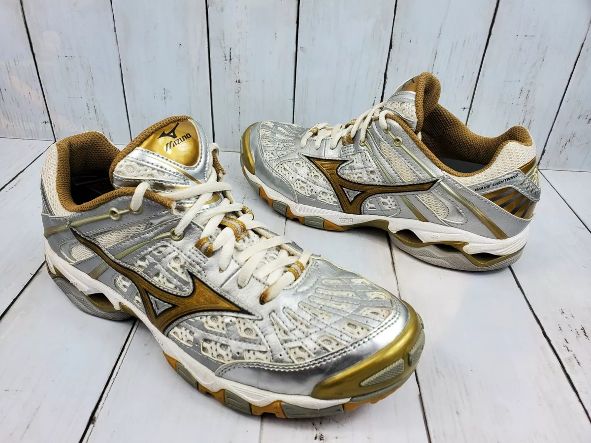 Mizuno wave alchemy sales 8 gold