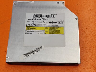       Laptop DVD-RW Burner Drive TS-L633 *No Front Bezel* IdeaPad Z370
